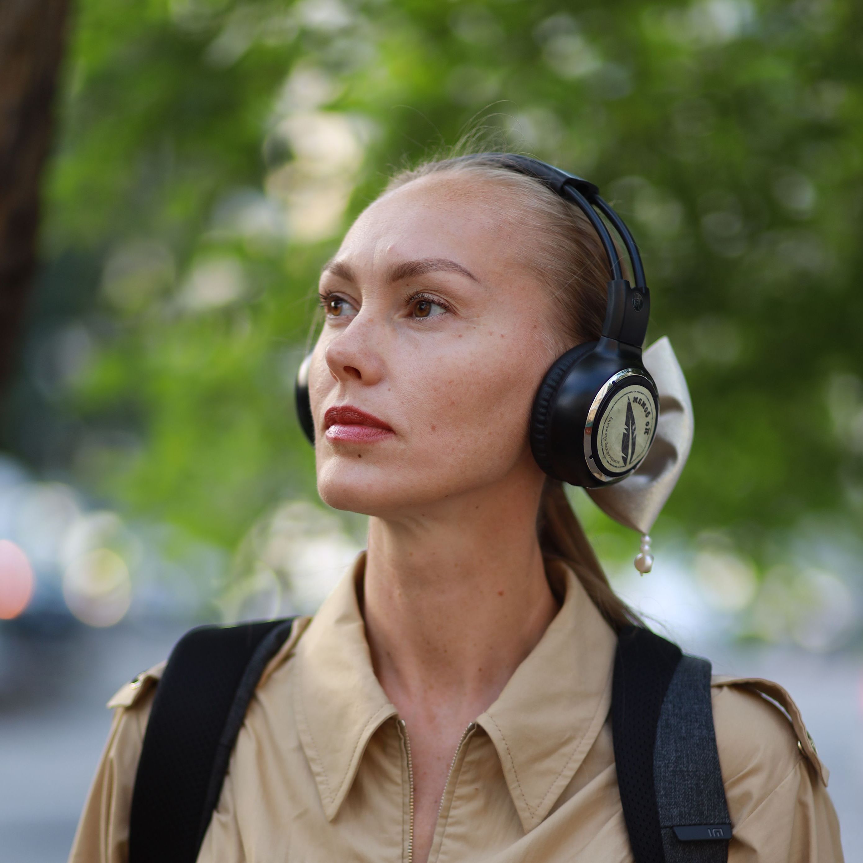 Лицо автора променада